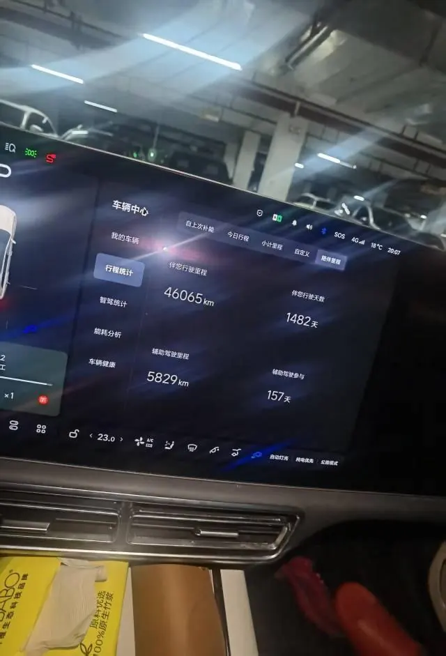 Li 2022 L9 1.5T Max Edition Automatic Gear 5