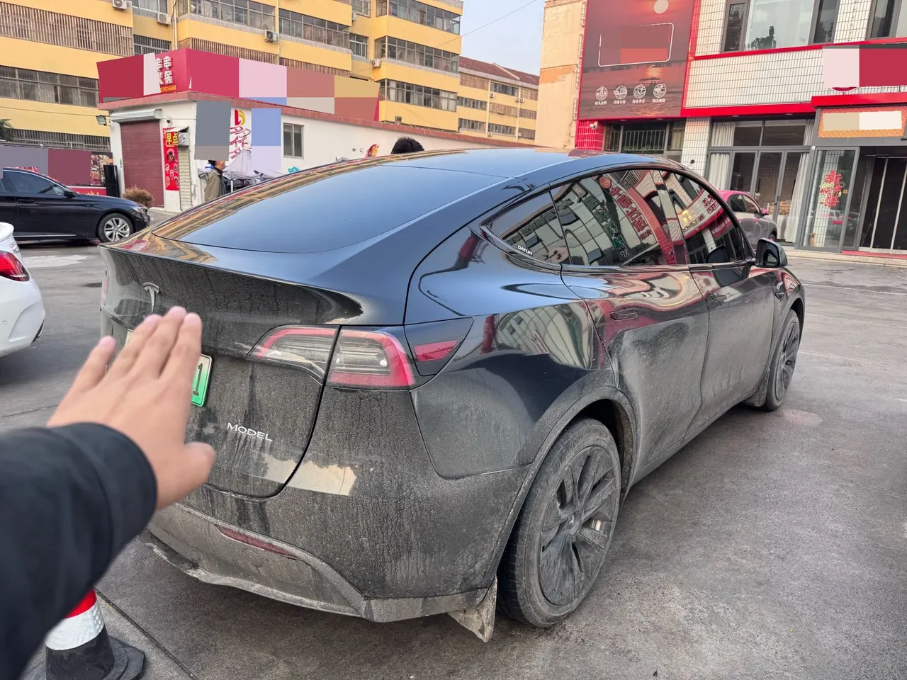 Tesla 2022 Model Y rear-wheel drive version (facelift) automatic gear 3