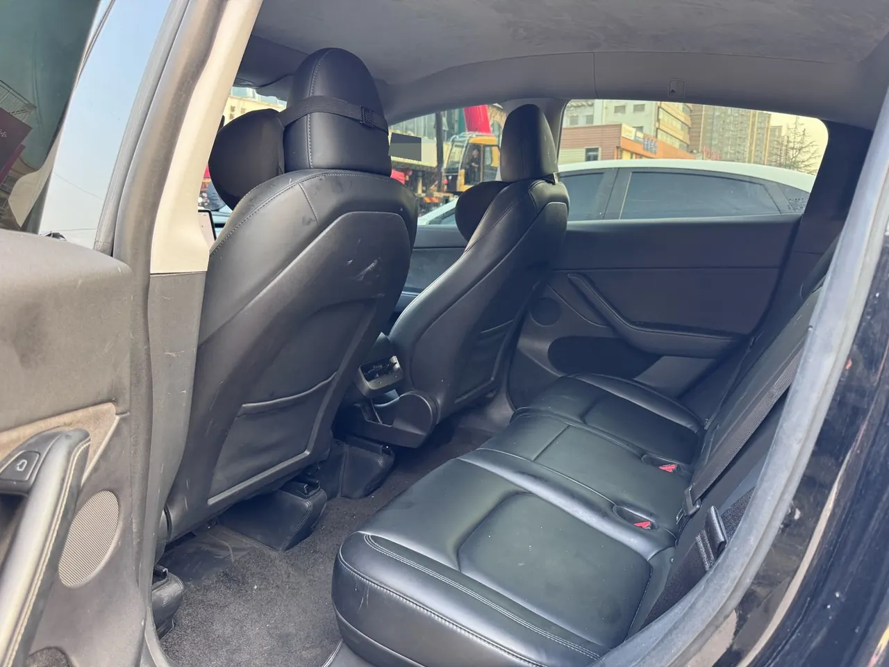 Tesla 2022 Model Y rear-wheel drive version (facelift) automatic gear 5
