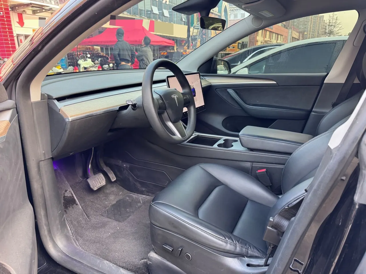 Tesla 2022 Model Y rear-wheel drive version (facelift) automatic gear 6