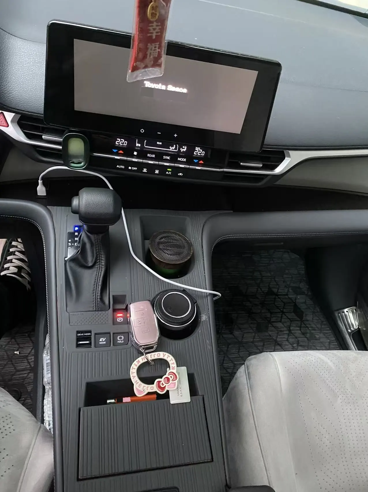 Toyota 2024 Grevia HYBRID 2.5 Stepless Comfort Edition Automatic Transmission 10