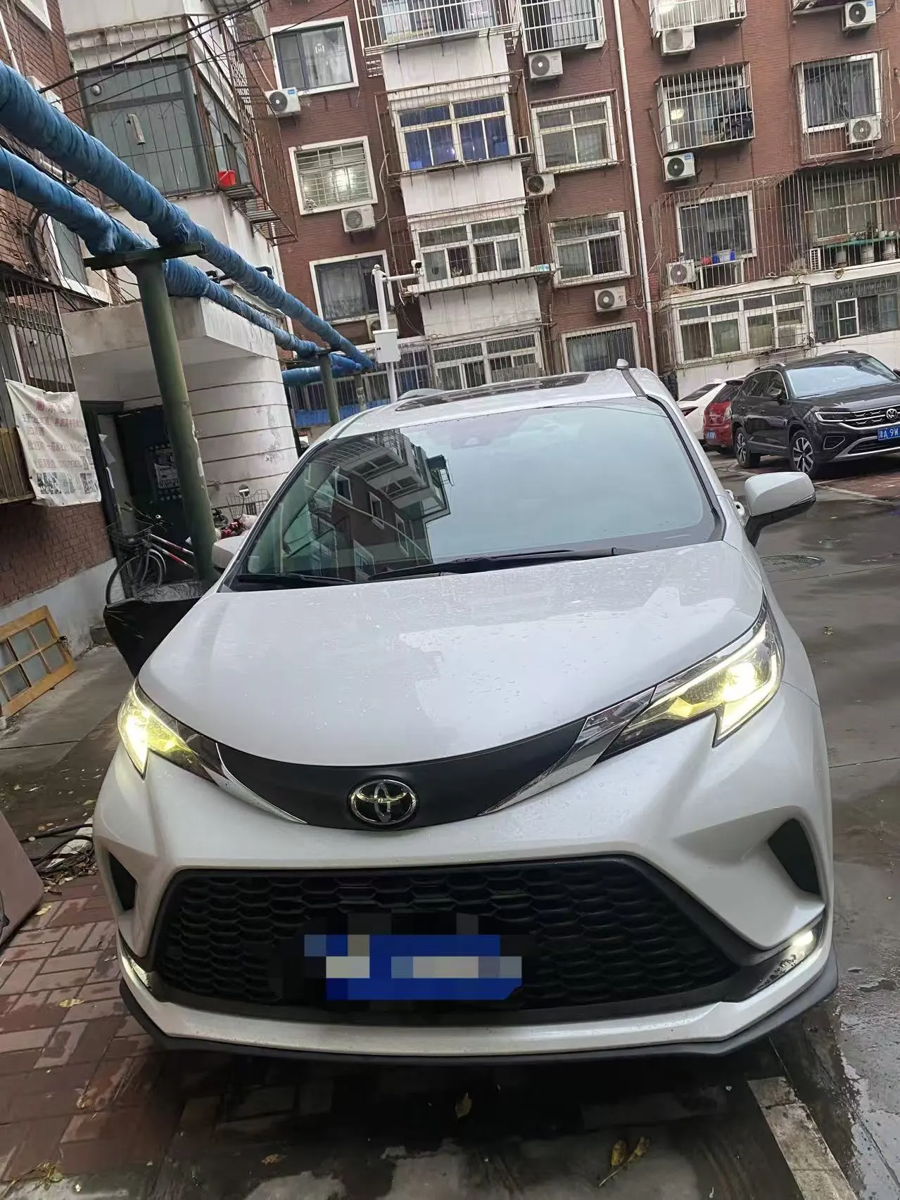 Toyota 2024 Grevia HYBRID 2.5 Stepless Comfort Edition Automatic Transmission 12