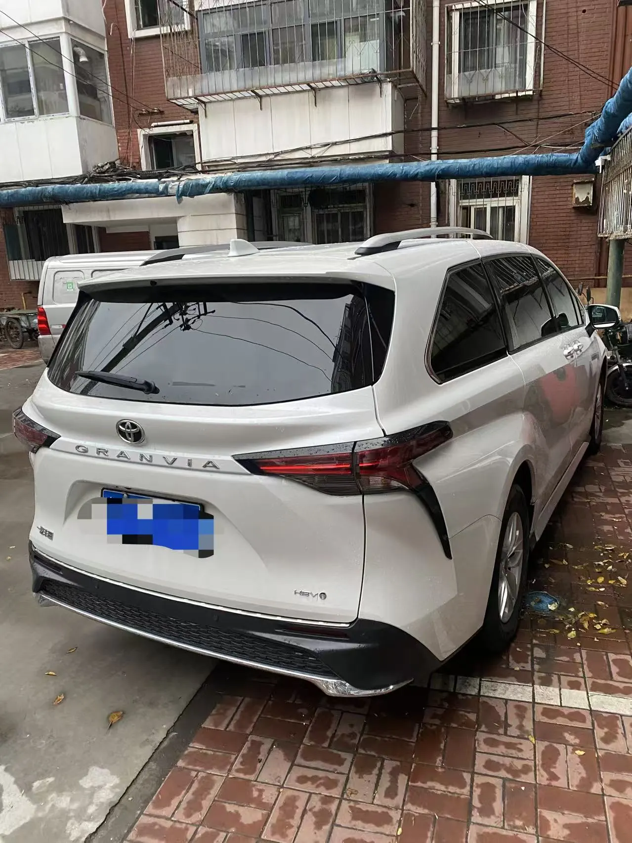 Toyota 2024 Grevia HYBRID 2.5 Stepless Comfort Edition Automatic Transmission 2