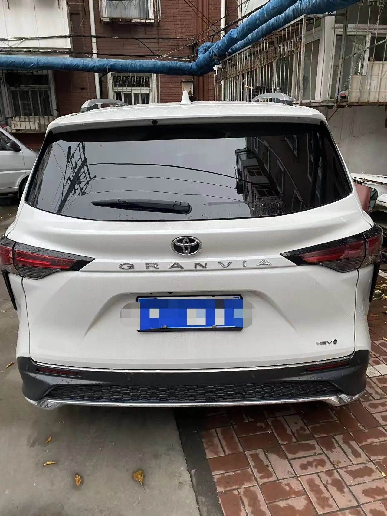 Toyota 2024 Grevia HYBRID 2.5 Stepless Comfort Edition Automatic Transmission 3
