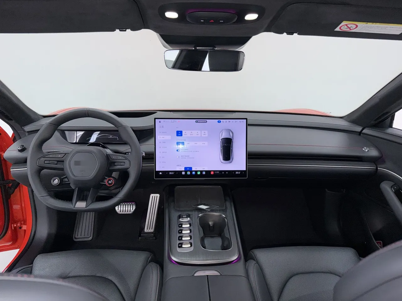 MI 2024 SU 7 800km 4-wheel drive ultra-long endurance high-end smart driving Max version automatic gear 2