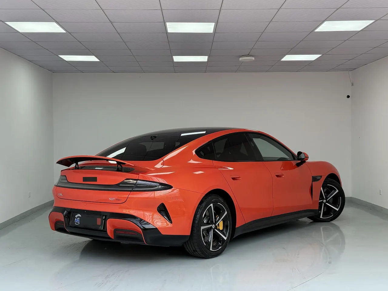 MI 2024 SU 7 800km 4-wheel drive ultra-long endurance high-end smart driving Max version automatic gear 8