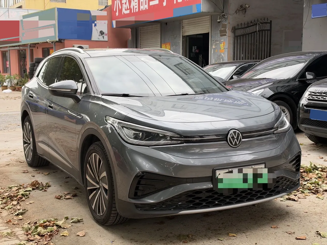 Volkswagen 2022 ID. 4 x Smart Long-Range Version, Automatic Transmission 3