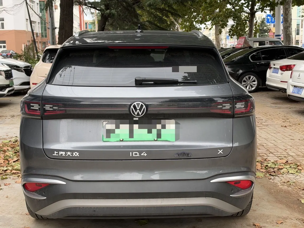 Volkswagen 2022 ID. 4 x Smart Long-Range Version, Automatic Transmission 7