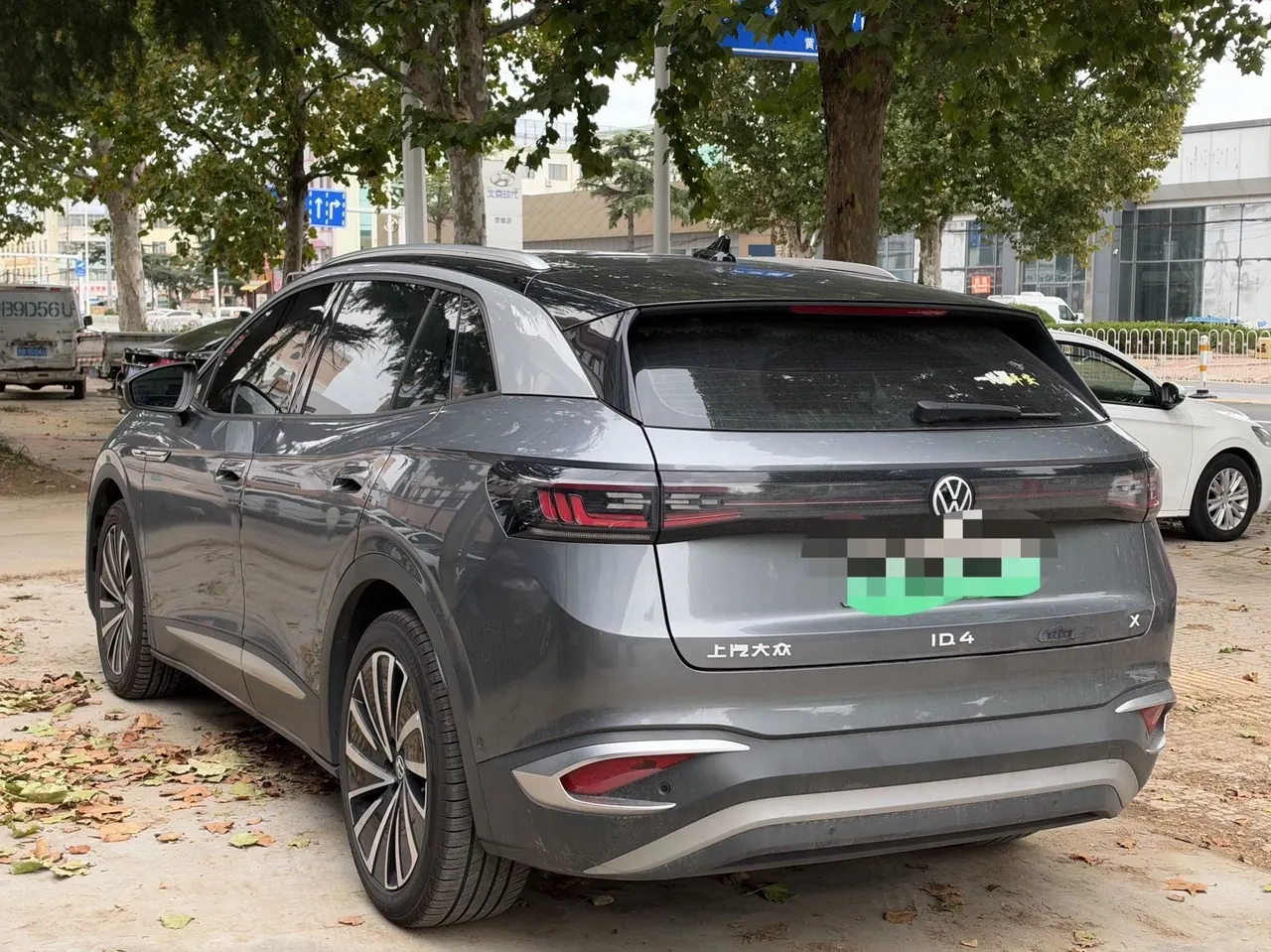 Volkswagen 2022 ID. 4 x Smart Long-Range Version, Automatic Transmission 8