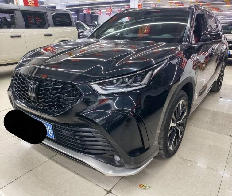 Toyota 2022 Crown Land Release 2.5 Stepless Four-wheel Drive Flagship Automatic Gear - View 1