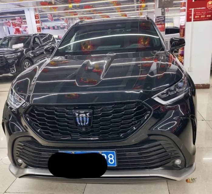 Toyota 2022 Crown Land Release 2.5 Stepless Four-wheel Drive Flagship Automatic Gear 2