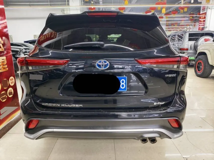 Toyota 2022 Crown Land Release 2.5 Stepless Four-wheel Drive Flagship Automatic Gear 7