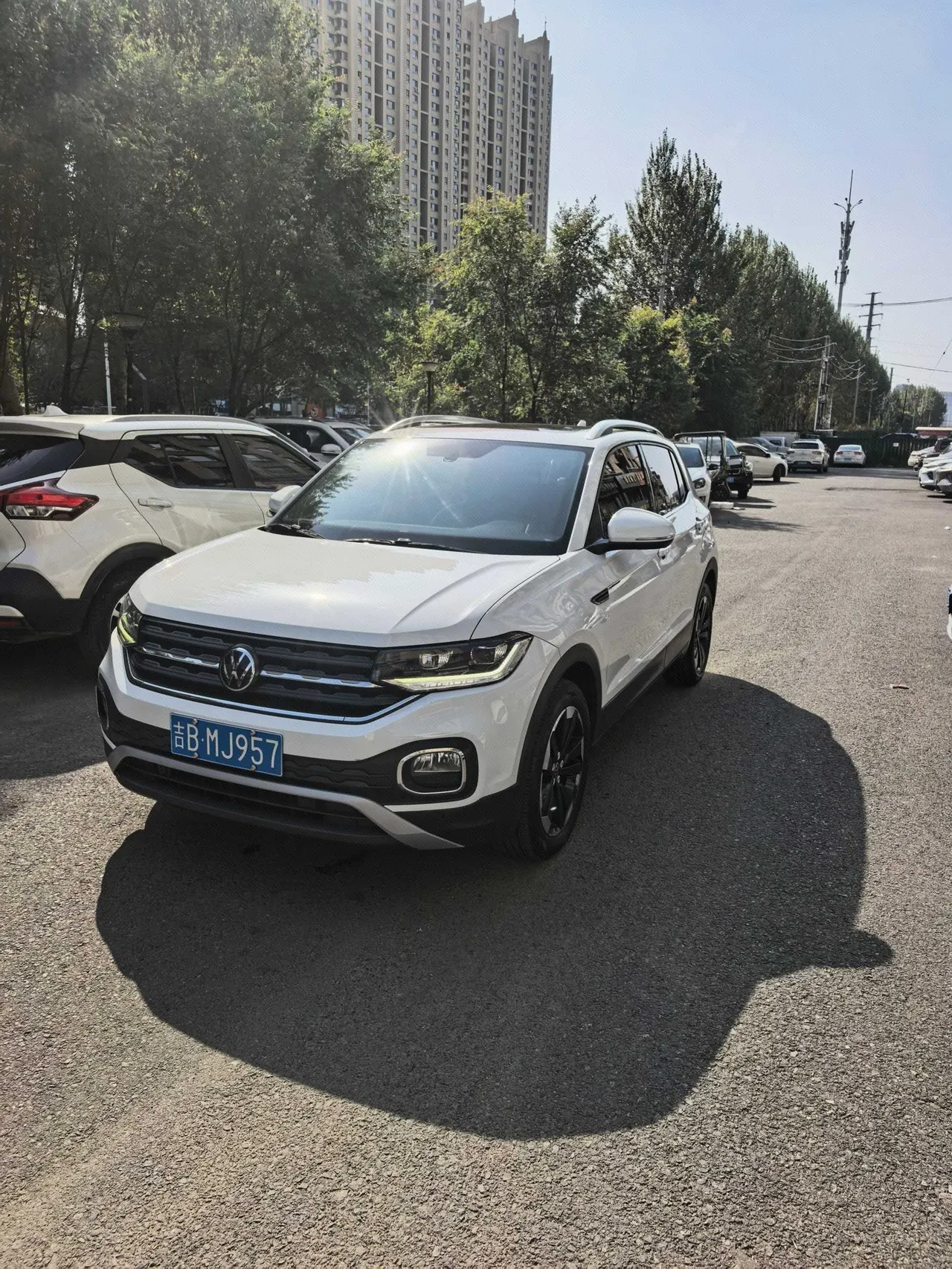 Open image lightbox: Volkswagen 2021 Shadow Exploration 1.5 Yue Zhi Lian Edition Automatic Gear