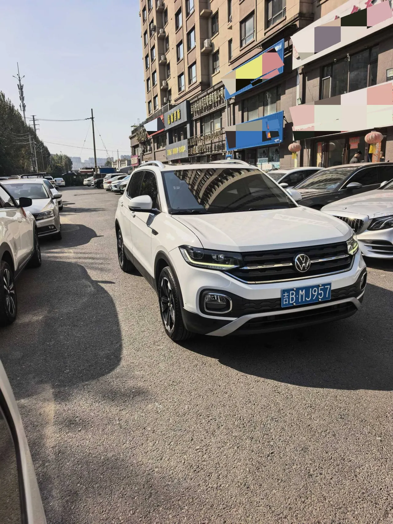 Volkswagen 2021 Shadow Exploration 1.5 Yue Zhi Lian Edition Automatic Gear 2