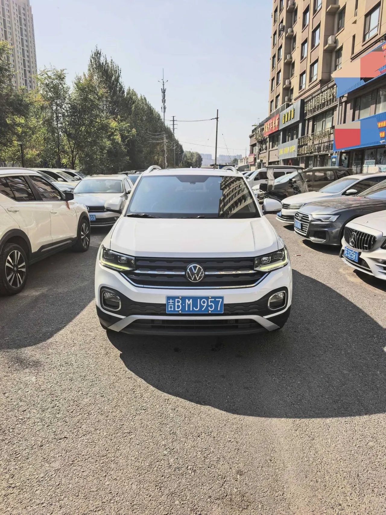 Volkswagen 2021 Shadow Exploration 1.5 Yue Zhi Lian Edition Automatic Gear 3