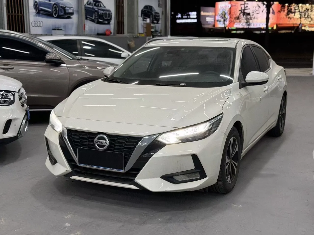 Nissan 2022 Sylphy 1.6 Stepless XL Pleasant Edition Automatic Gear - View 1