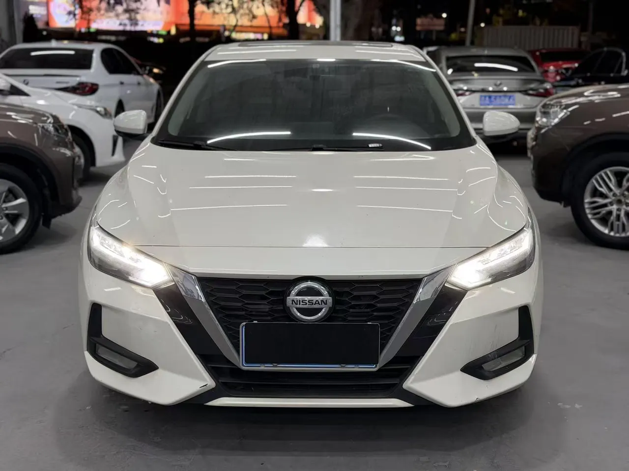 Nissan 2022 Sylphy 1.6 Stepless XL Pleasant Edition Automatic Gear 2