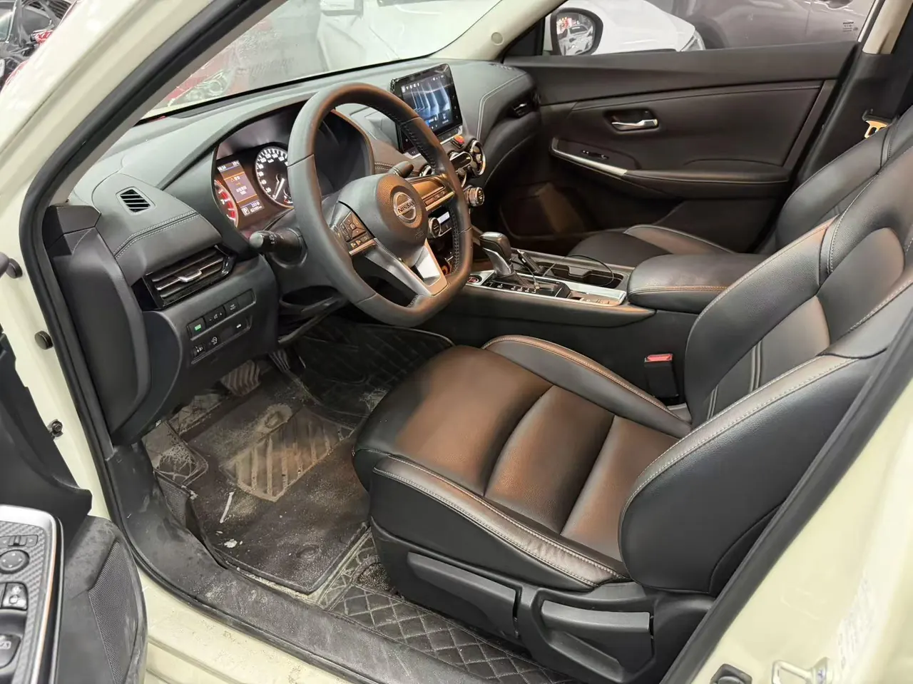 Nissan 2022 Sylphy 1.6 Stepless XL Pleasant Edition Automatic Gear 3