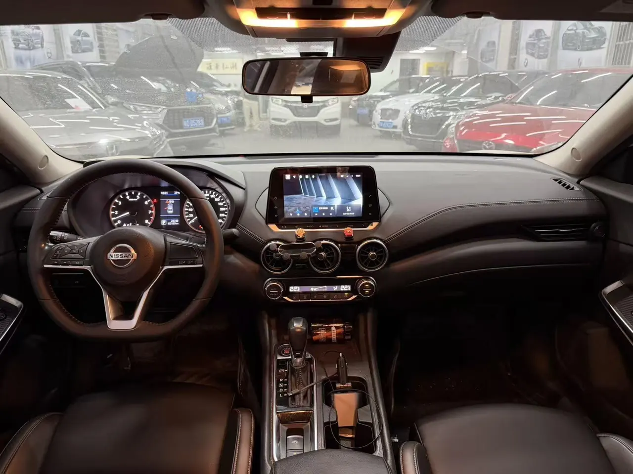 Nissan 2022 Sylphy 1.6 Stepless XL Pleasant Edition Automatic Gear 5