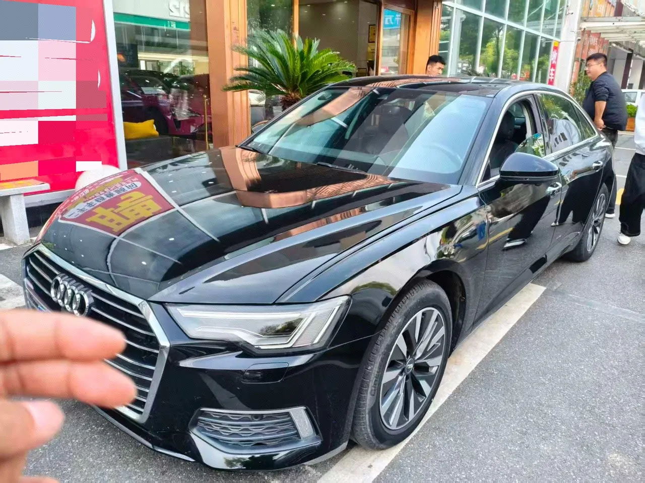 Open image lightbox: Audi 2021 A6L 2.0TFSI 45TFSI Selected Dynamic Automatic