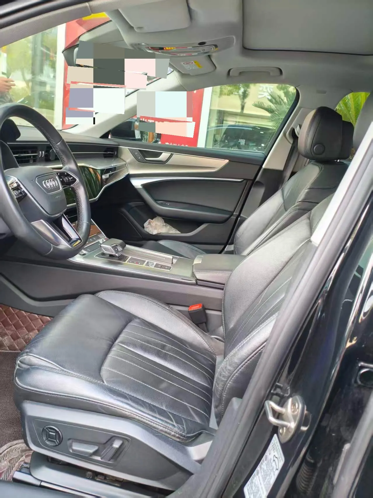 Audi 2021 A6L 2.0TFSI 45TFSI Selected Dynamic Automatic 5