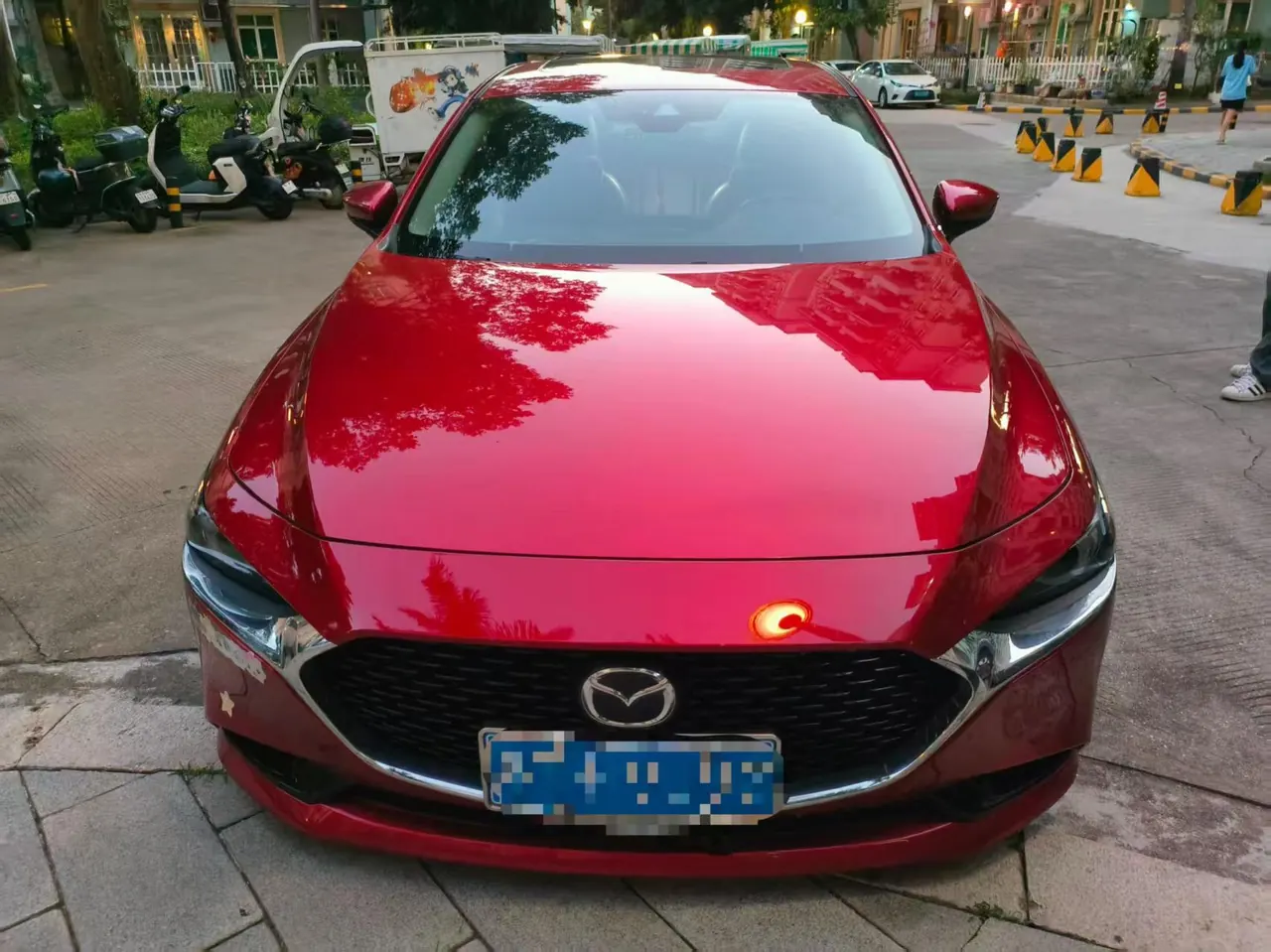 Mazda 3 Oncorsela 2022 Mazda 3 Oncorsela-sedan 2.0 elegant automatic gear 2