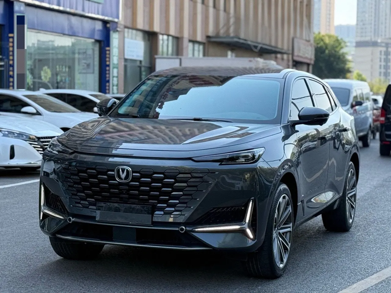 ChangAn 2021 UNI-K 2.0T Honorable Automatic - View 1