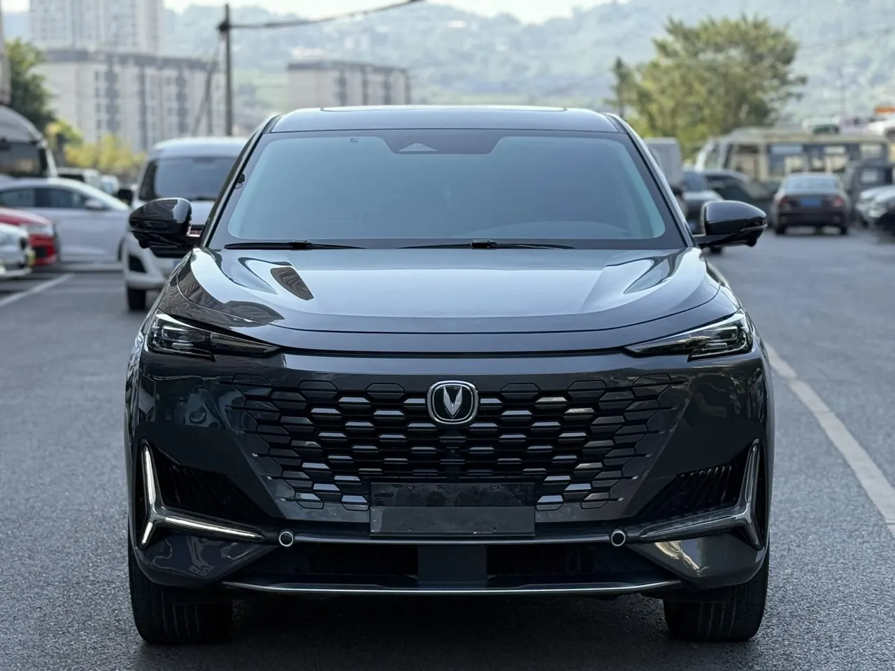 ChangAn 2021 UNI-K 2.0T Honorable Automatic 2