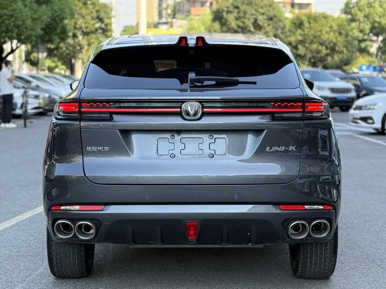ChangAn 2021 UNI-K 2.0T Honorable Automatic 3