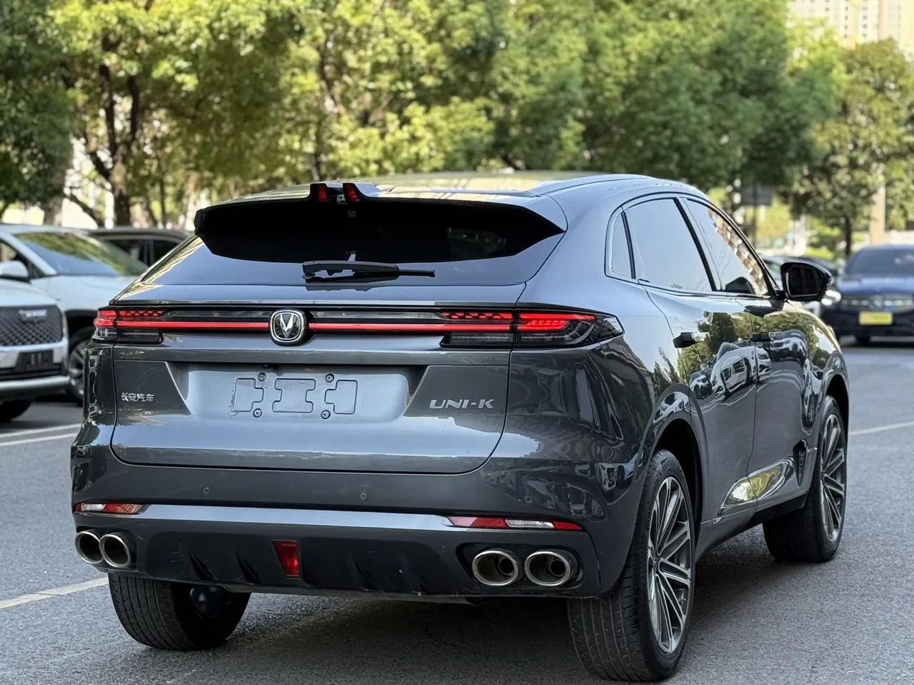 ChangAn 2021 UNI-K 2.0T Honorable Automatic 4