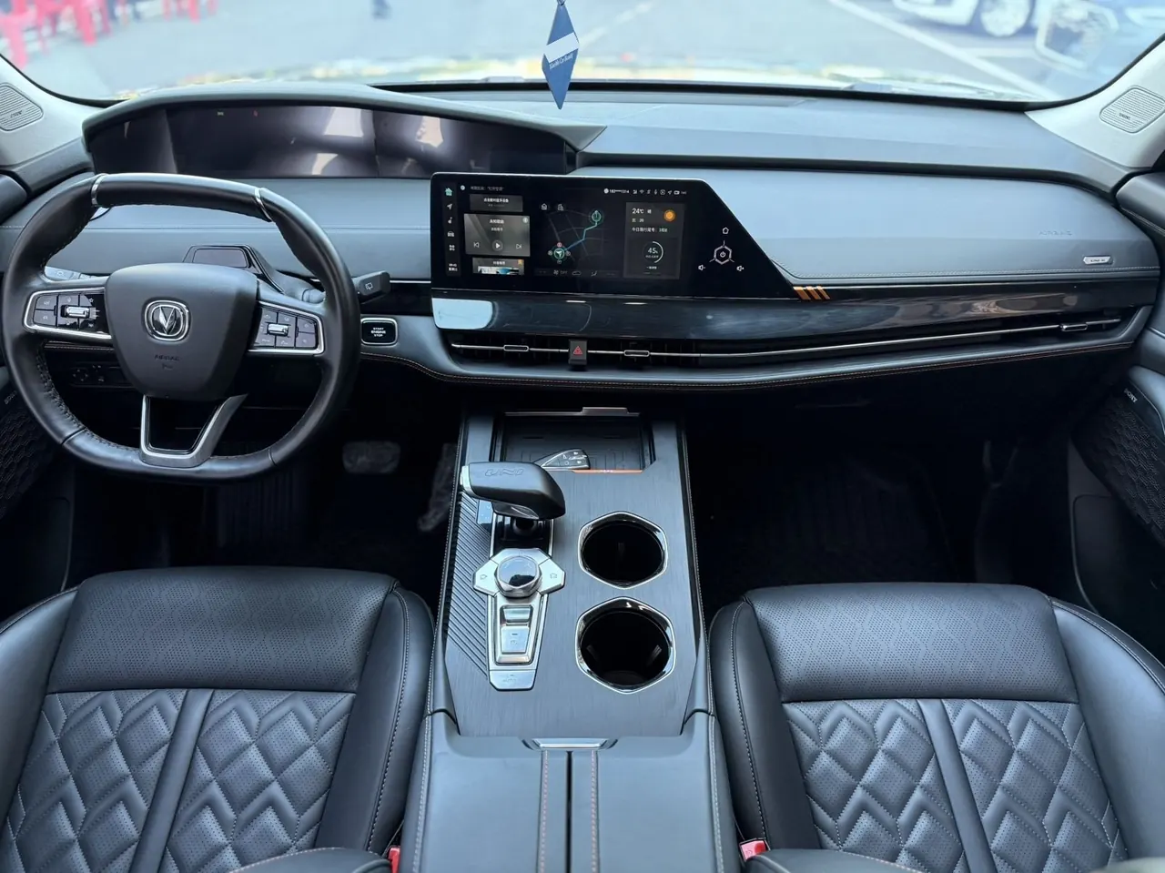ChangAn 2021 UNI-K 2.0T Honorable Automatic 5