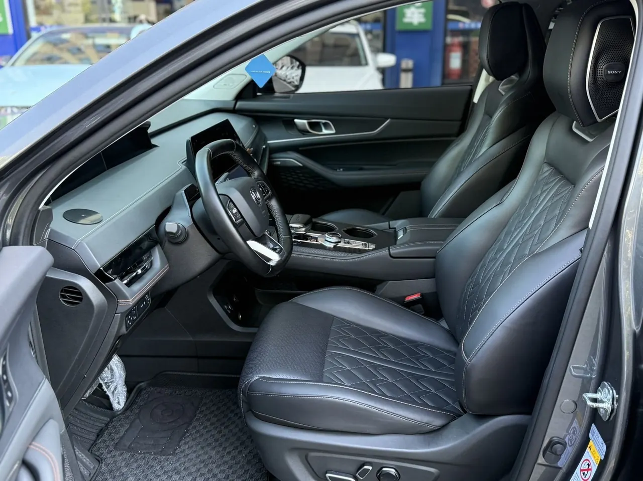 ChangAn 2021 UNI-K 2.0T Honorable Automatic 6