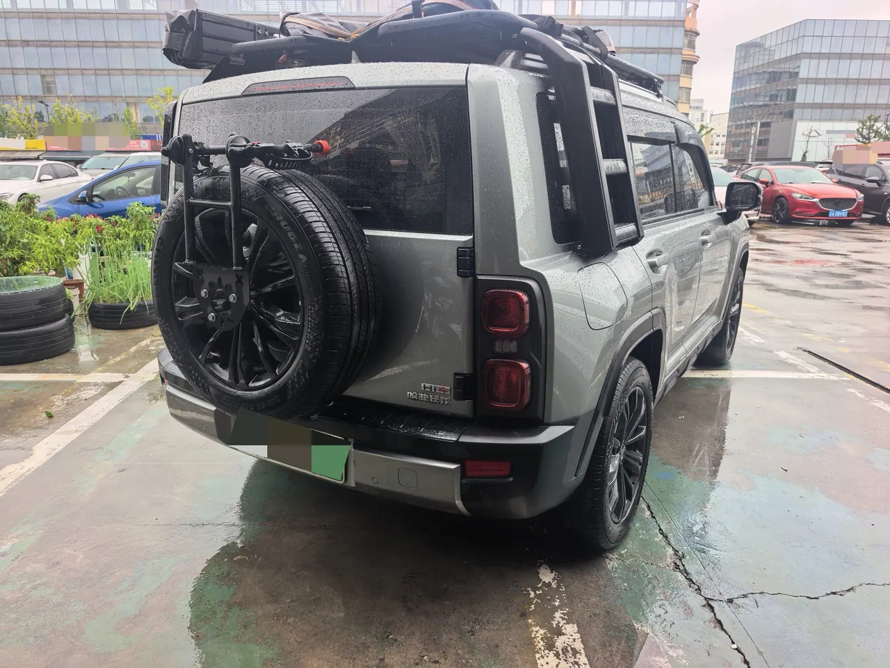 Haval 2023 Raptors Hi4 1.5T 102 Discovery Edition Automatic Gear 3