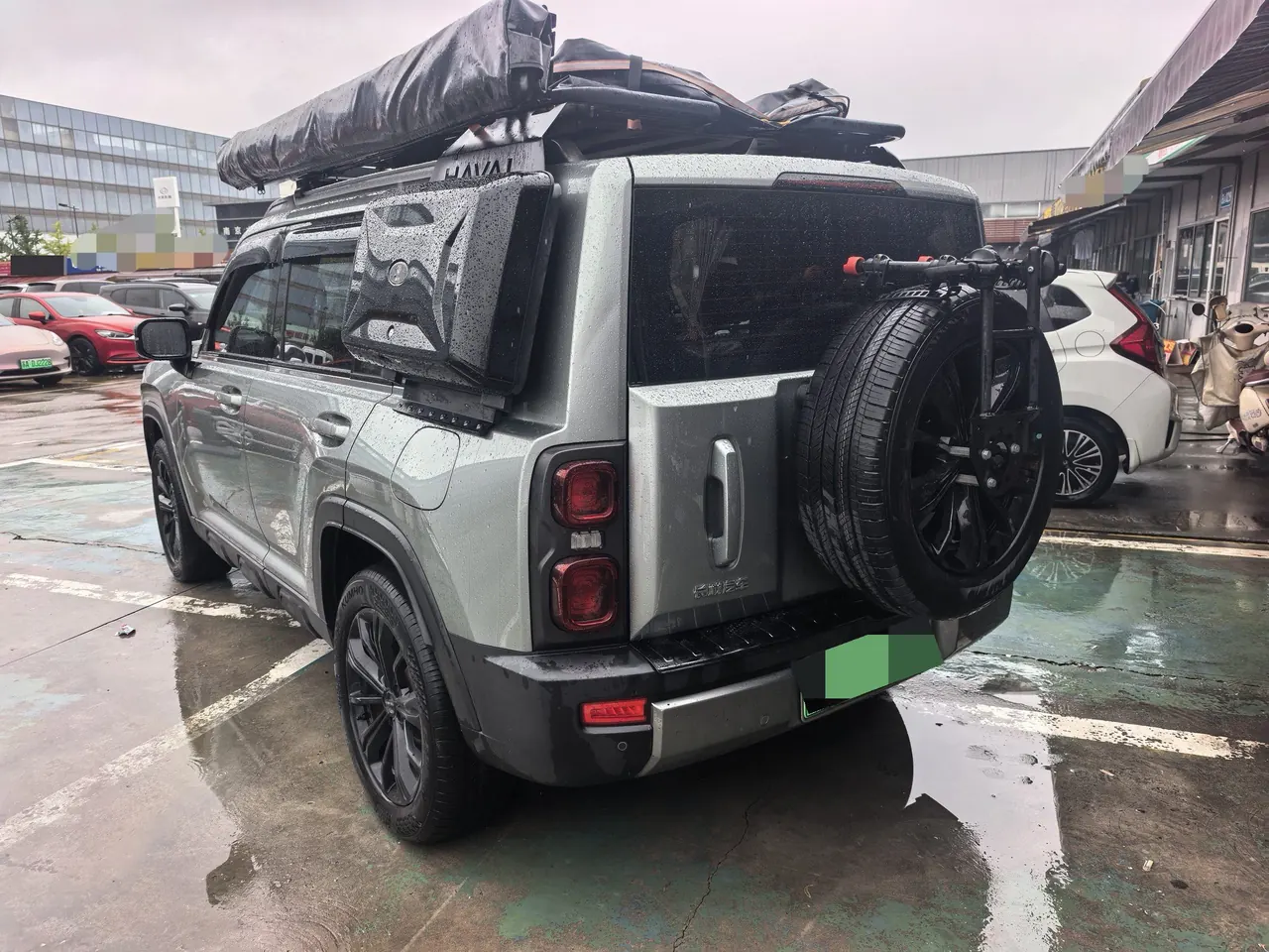 Haval 2023 Raptors Hi4 1.5T 102 Discovery Edition Automatic Gear 8