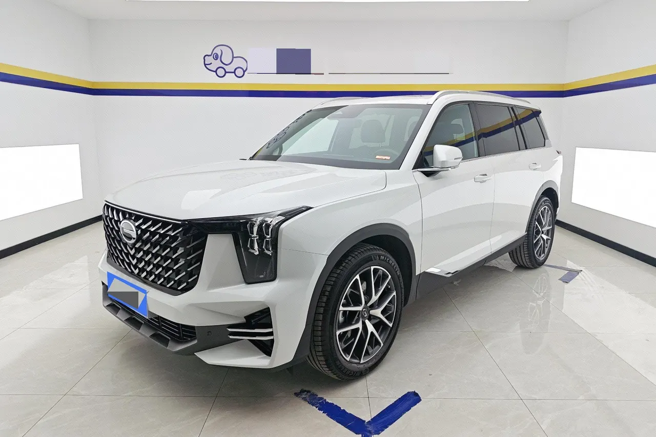 Trumpchi 2025 GS8 2.0TGDI Leading Series, Two-Wheel Drive Luxury Version, 5-Seater, Automatic Transmission - View 1