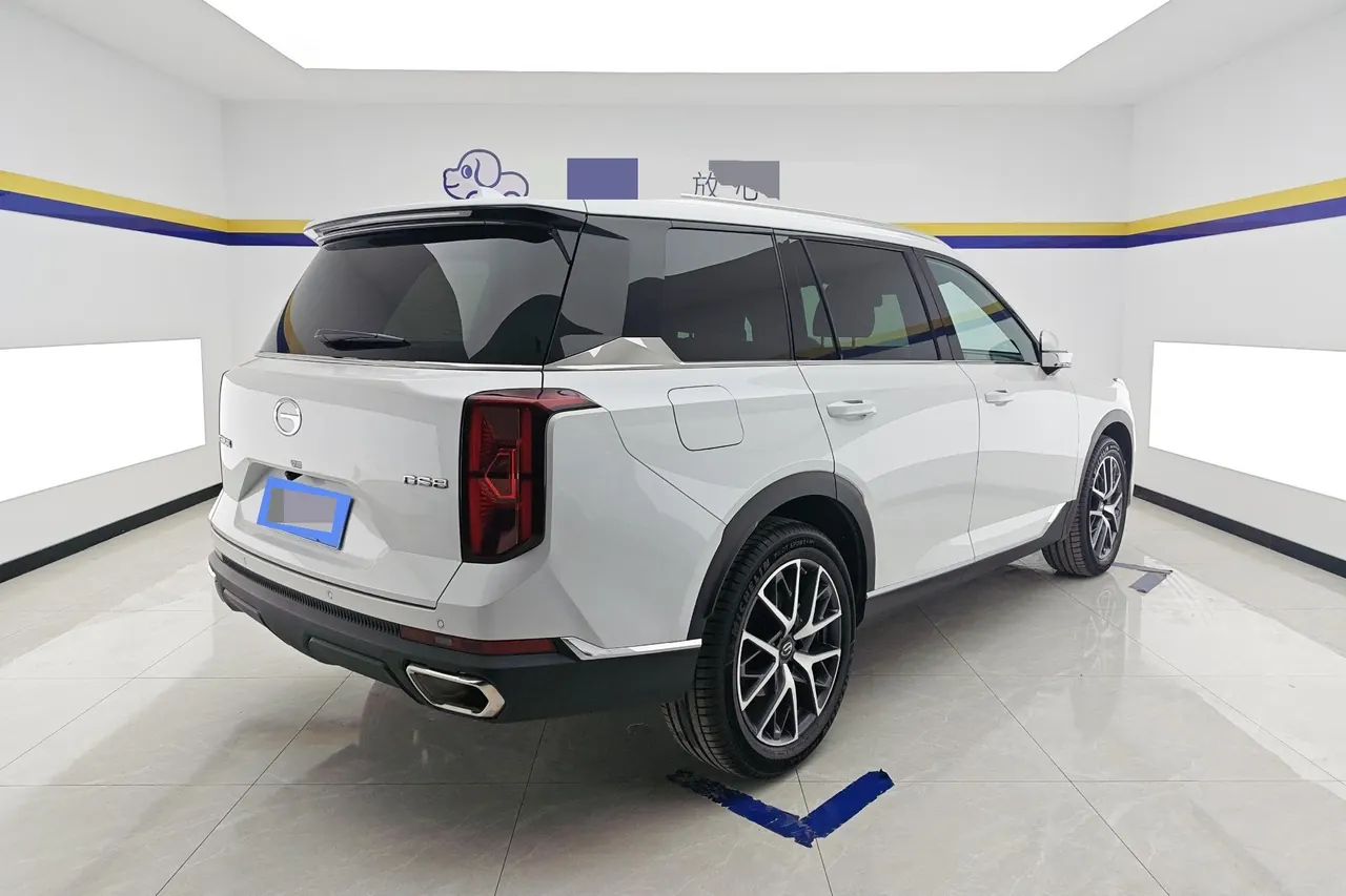 Trumpchi 2025 GS8 2.0TGDI Leading Series, Two-Wheel Drive Luxury Version, 5-Seater, Automatic Transmission 4