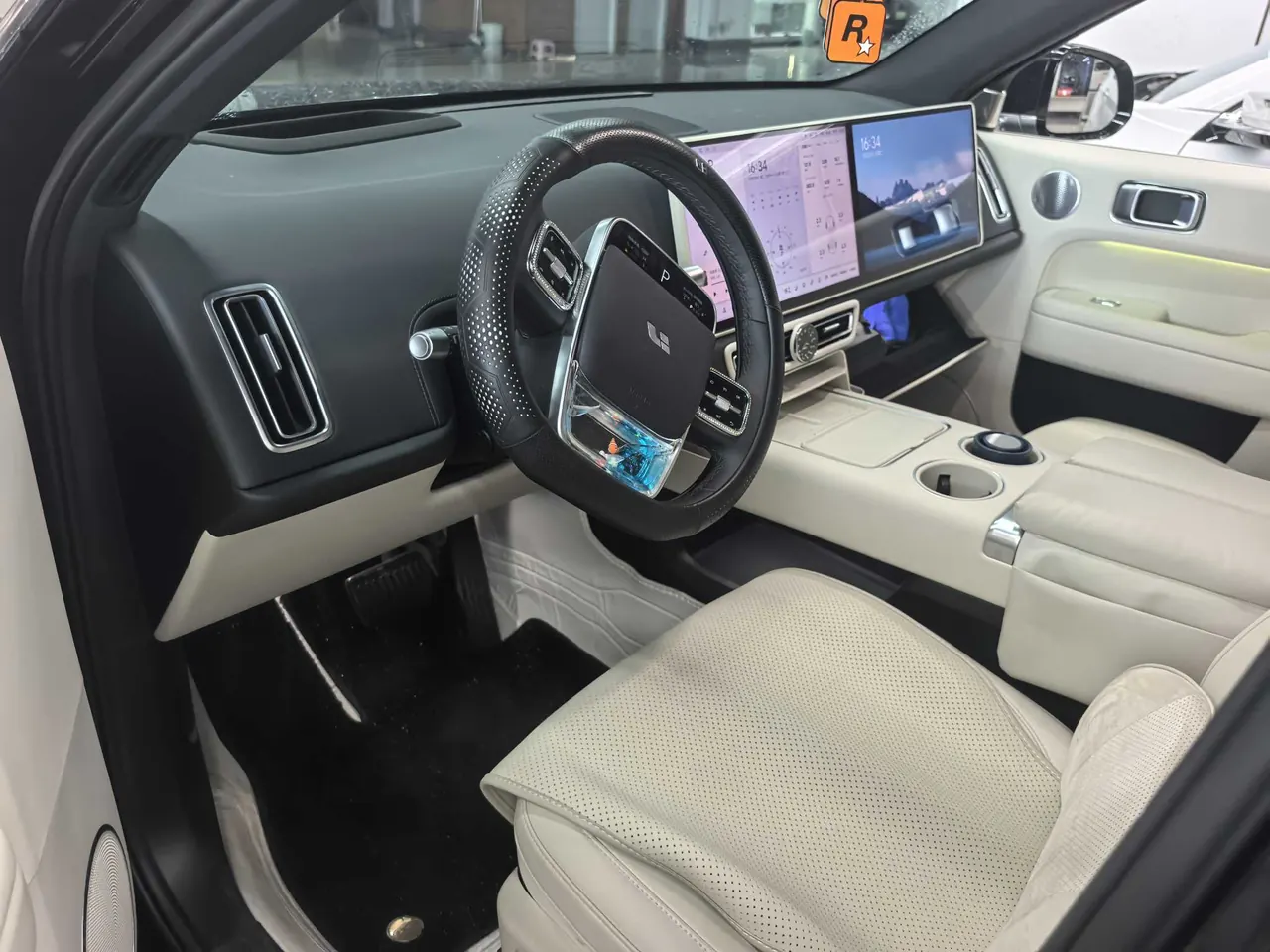 Li 2025 L6 Max Intelligent Rejuvenation New Edition Automatic Gear 4