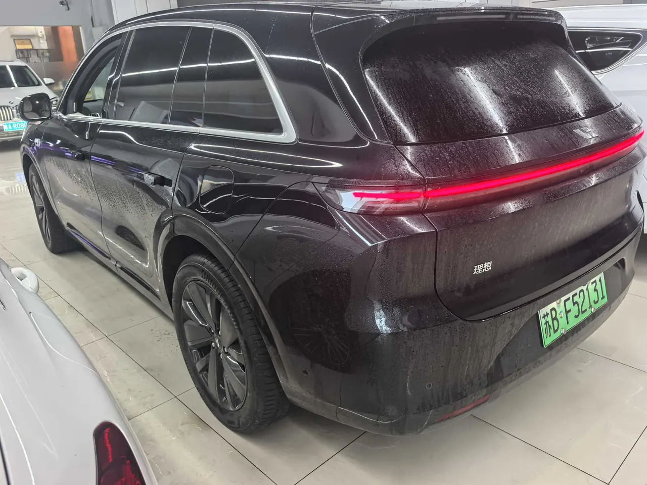 Li 2025 L6 Max Intelligent Rejuvenation New Edition Automatic Gear 6