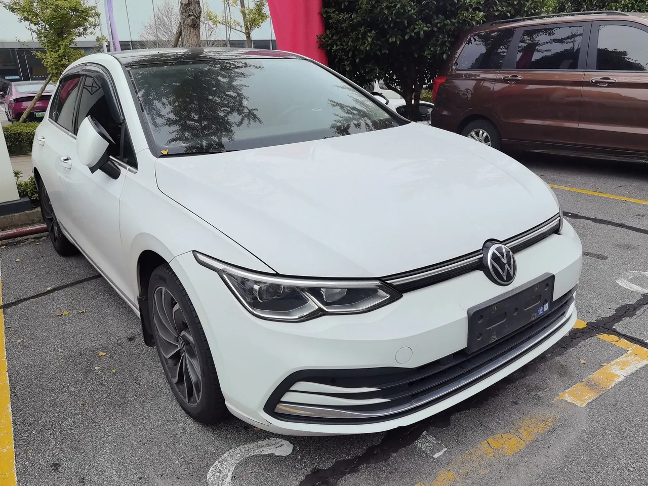 Volkswagen 2023 Golf 8 PRO 1.4TSI 280TSI Automatic 4