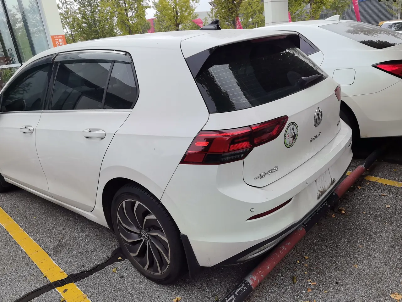 Volkswagen 2023 Golf 8 PRO 1.4TSI 280TSI Automatic 5