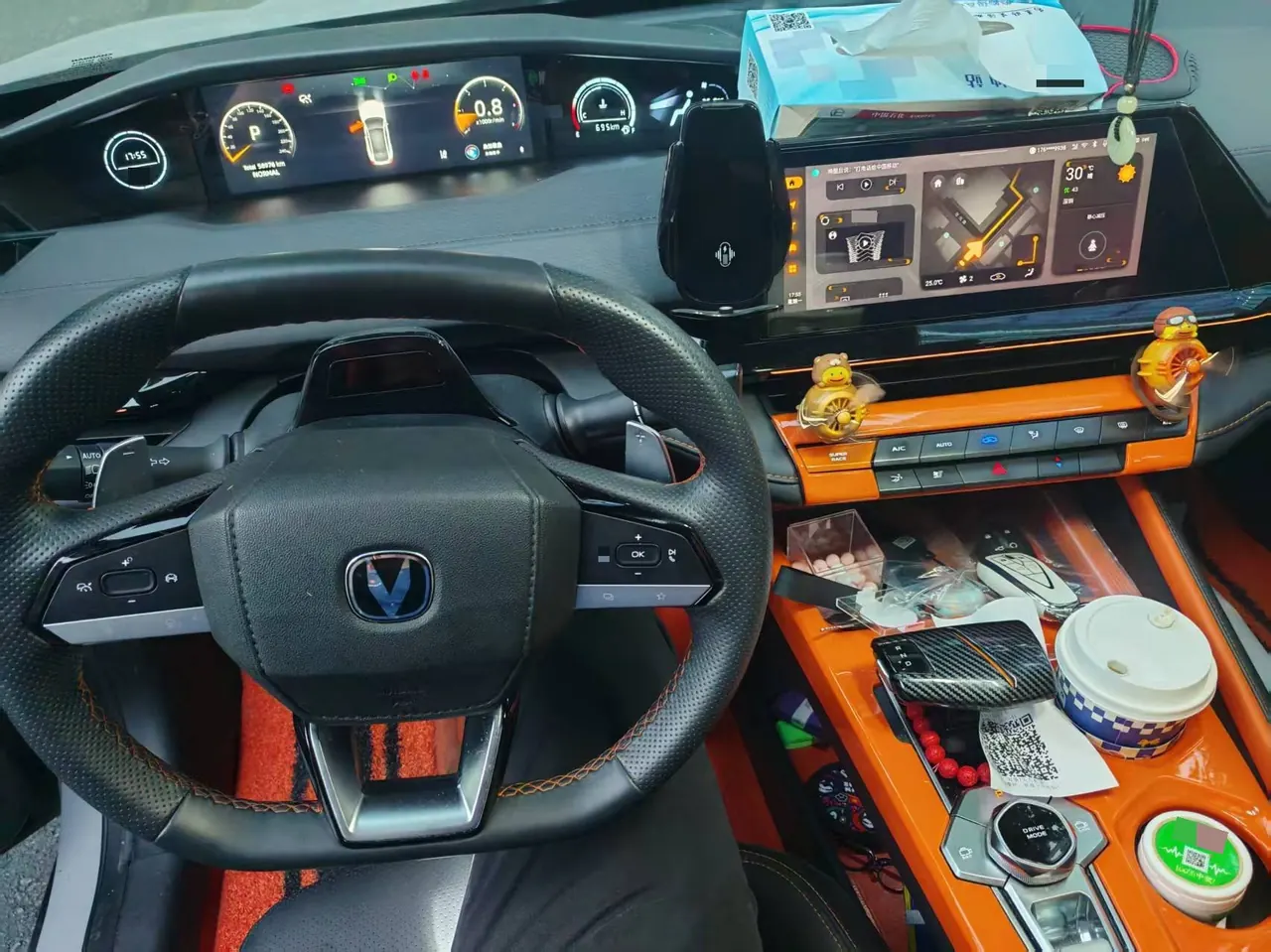 ChangAn 2022 UNI-V 1.5T honorable automatic gear 4