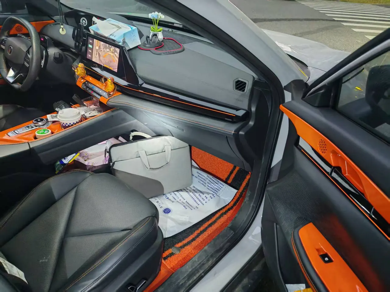 ChangAn 2022 UNI-V 1.5T honorable automatic gear 5