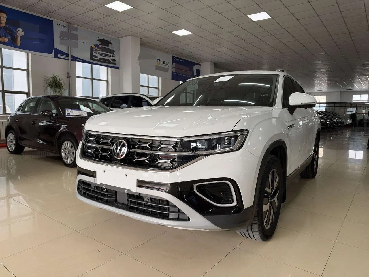 Volkswagen 2023 Tanyue 1.4TSI 280TSI Two-Drive Luxury Plus Advanced Edition Automatic Gear - View 1