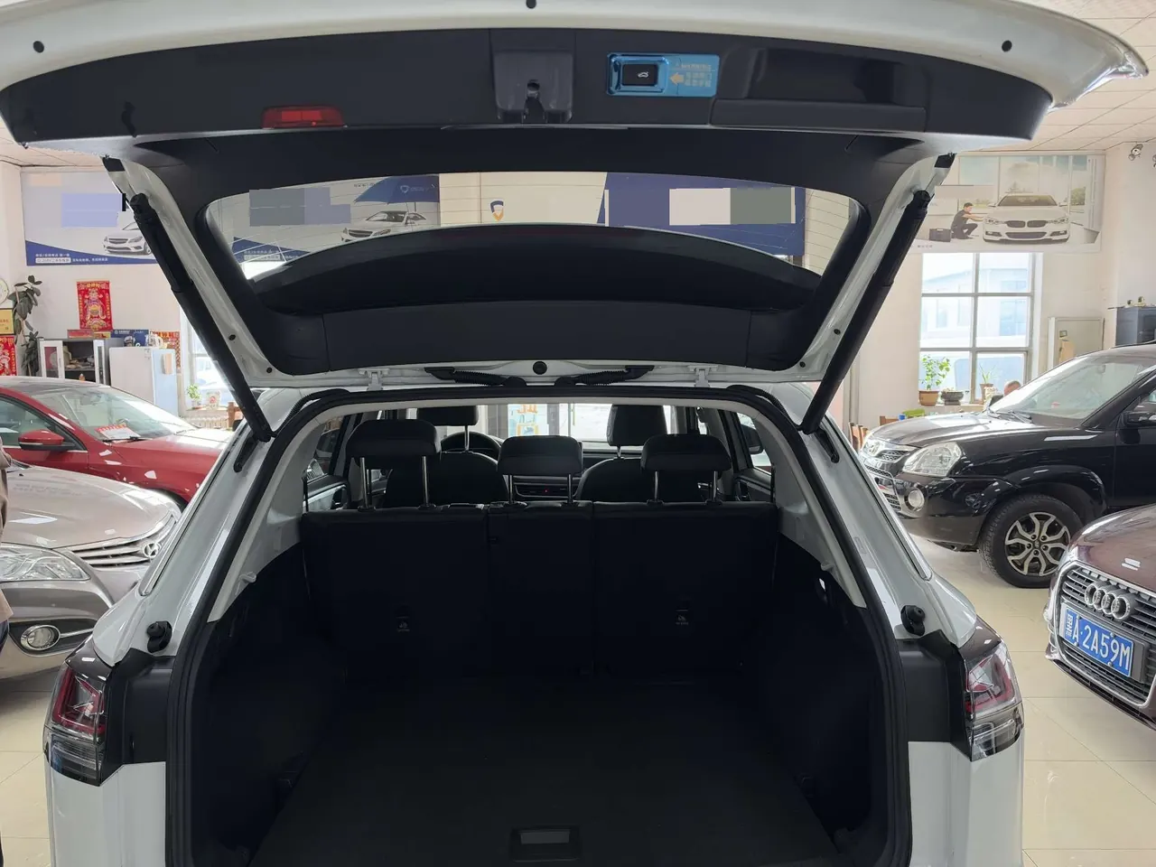 Volkswagen 2023 Tanyue 1.4TSI 280TSI Two-Drive Luxury Plus Advanced Edition Automatic Gear 14