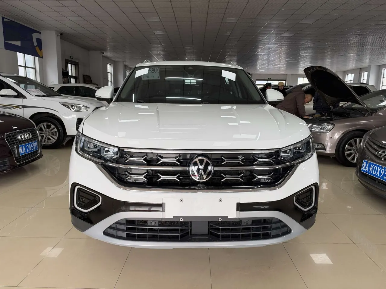 Volkswagen 2023 Tanyue 1.4TSI 280TSI Two-Drive Luxury Plus Advanced Edition Automatic Gear 2