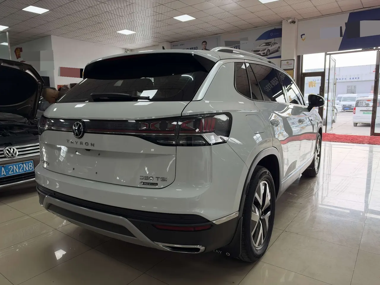 Volkswagen 2023 Tanyue 1.4TSI 280TSI Two-Drive Luxury Plus Advanced Edition Automatic Gear 4