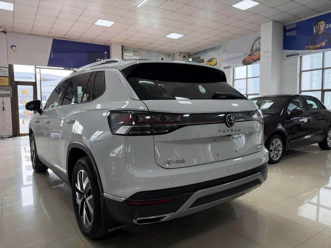 Volkswagen 2023 Tanyue 1.4TSI 280TSI Two-Drive Luxury Plus Advanced Edition Automatic Gear 6