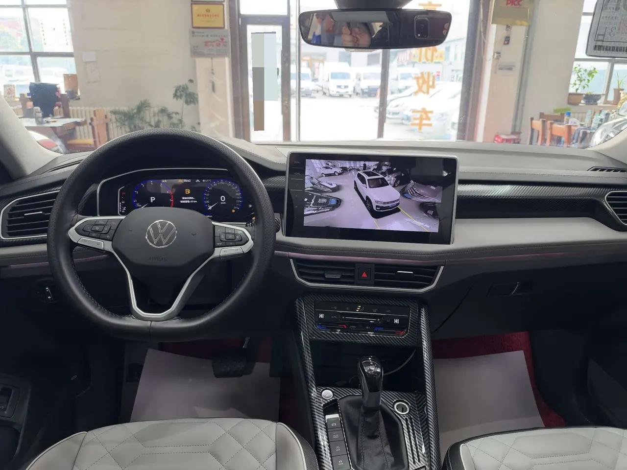 Volkswagen 2023 Tanyue 1.4TSI 280TSI Two-Drive Luxury Plus Advanced Edition Automatic Gear 9