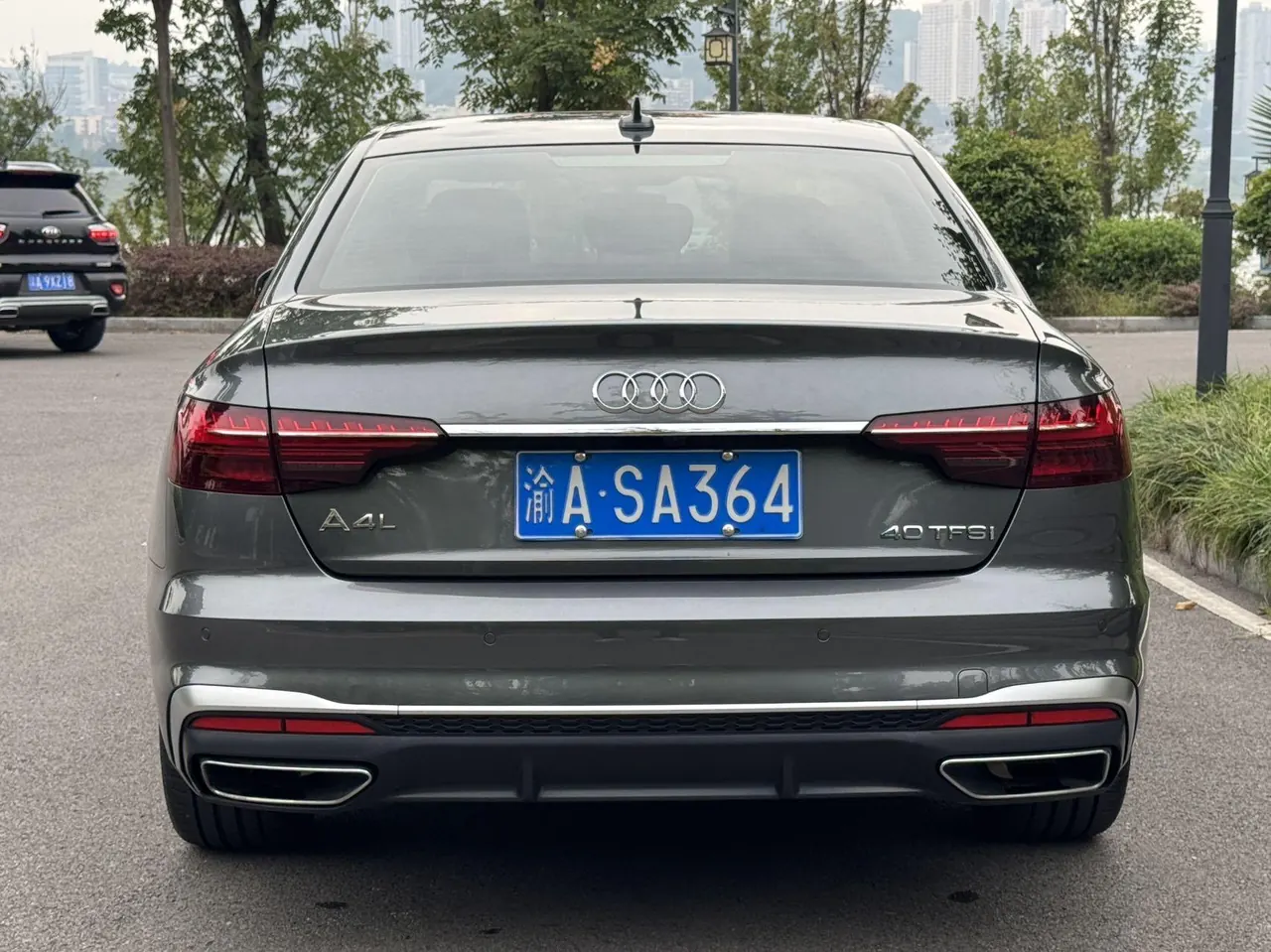 Audi 2020 A4L 2.0TFSI 40TFSI Deluxe Dynamic Automatic 5