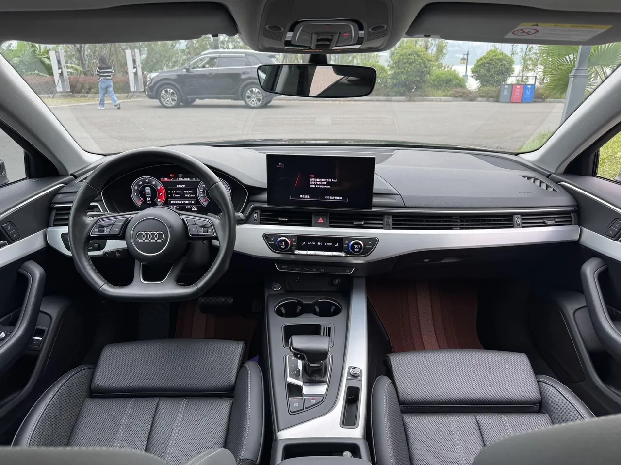Audi 2020 A4L 2.0TFSI 40TFSI Deluxe Dynamic Automatic 7